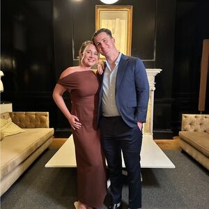 Petal & Pup Kassie Off the shoulder dress